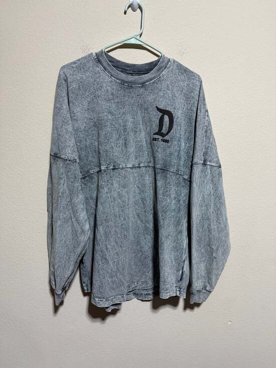 Disney Parks Tops - Disney Parks Disneyland Resort Acid Wash Spirit Jersey Long Sleeve
